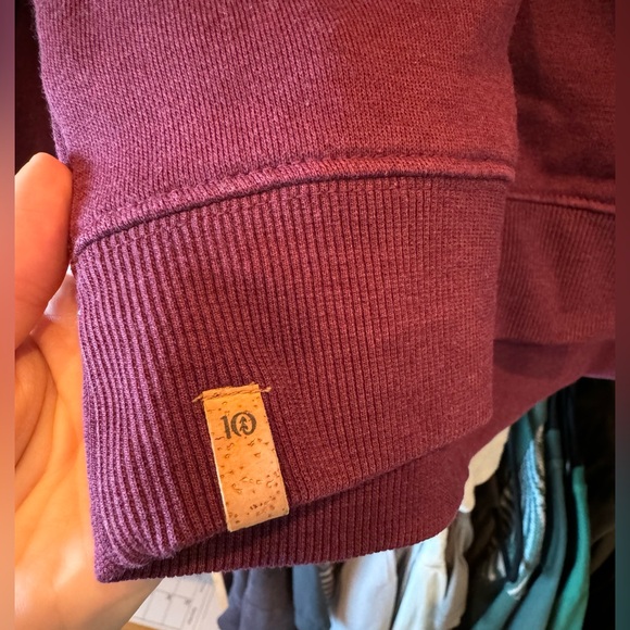 tentree Fleece Crew Neck - Picture 3 of 5